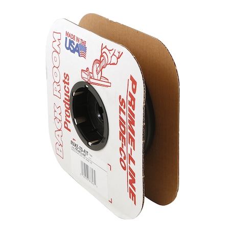 Prime-Line 5/16 in. x 100 foot Black, Flat Screen Spline 1 Roll P 7843